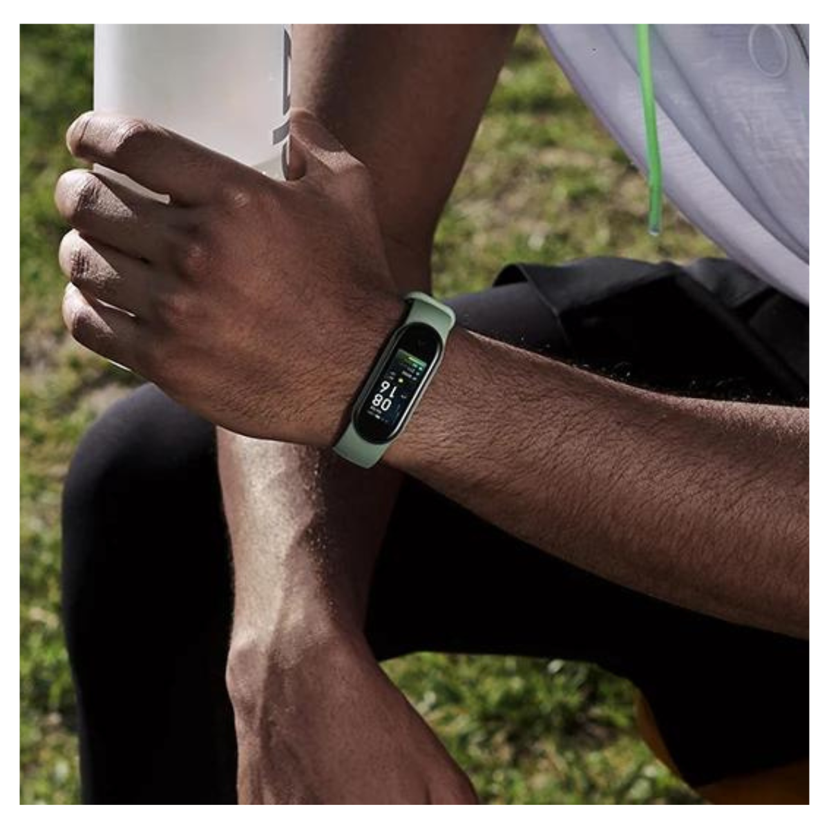 Smartband con Termoplástico y Monitor