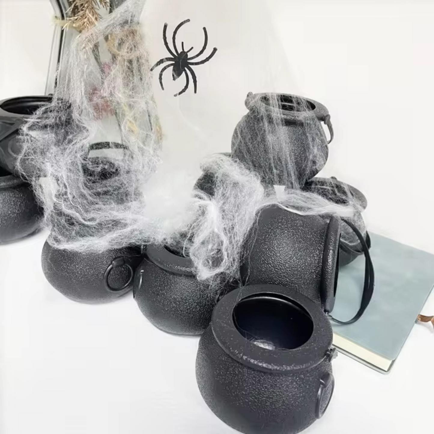 Decoración Caldera Calavera Colgante