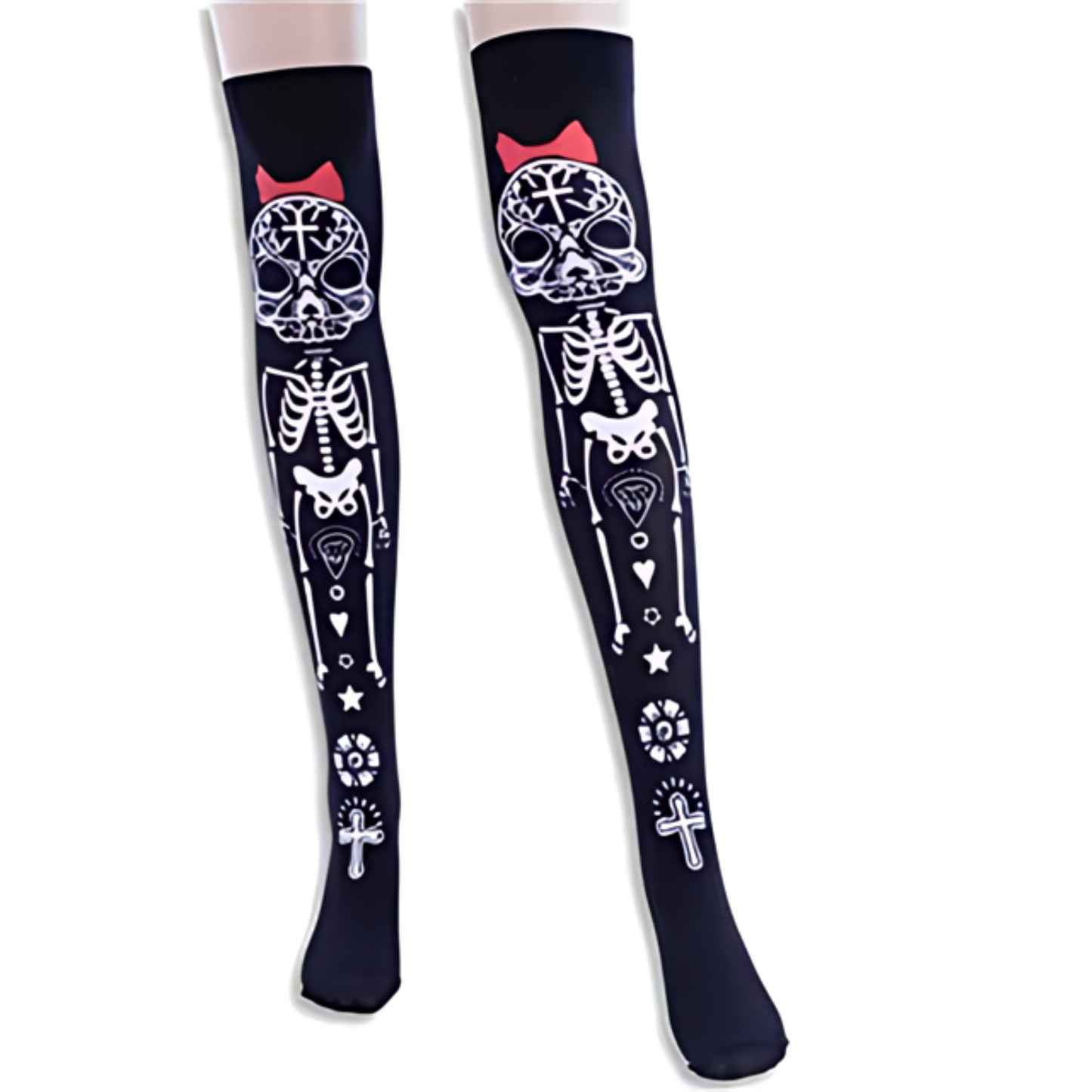 Panty Medias Bucaneras Halloween