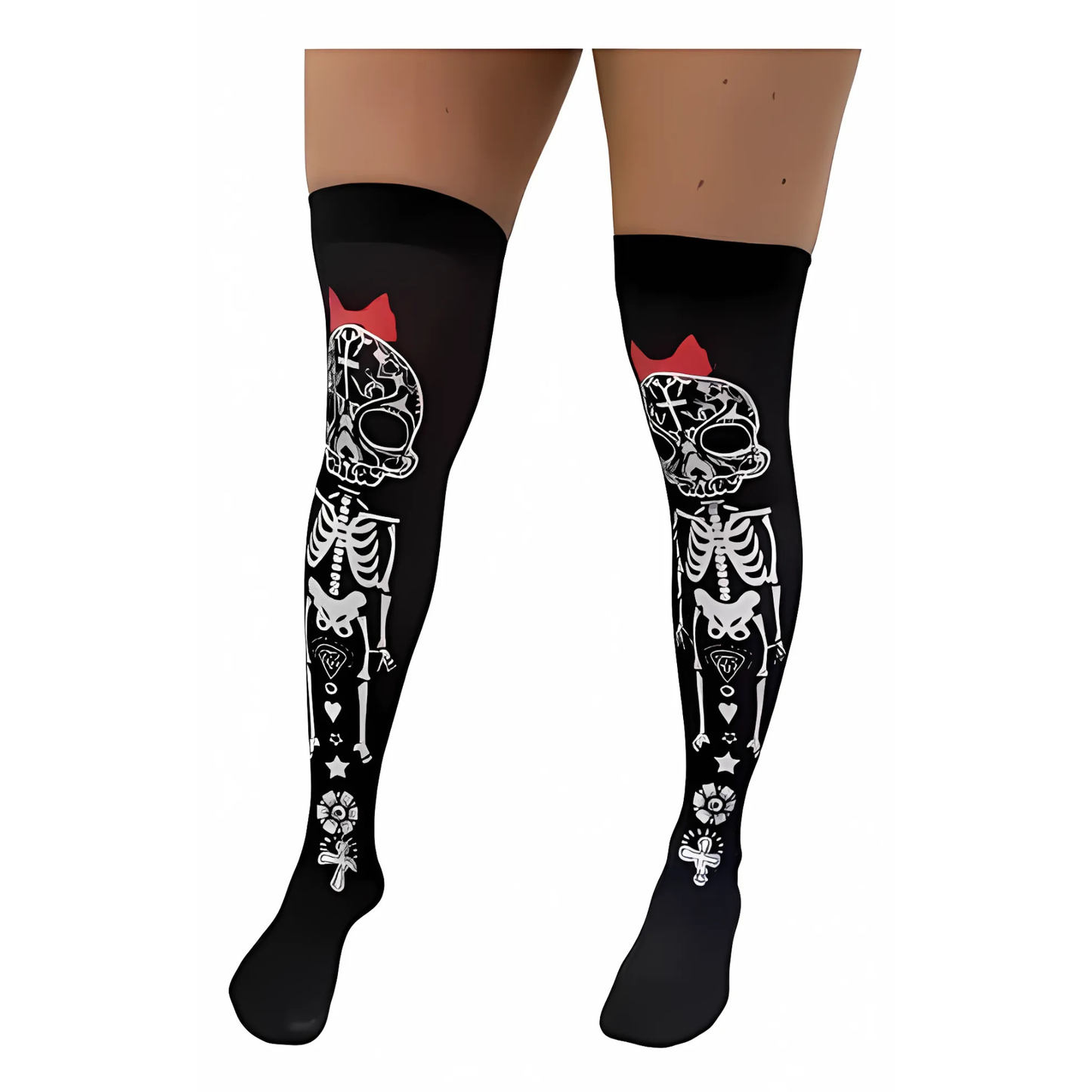 Panty Medias Bucaneras Halloween
