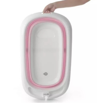 Bañera Plegable con Soporte Cangrejo