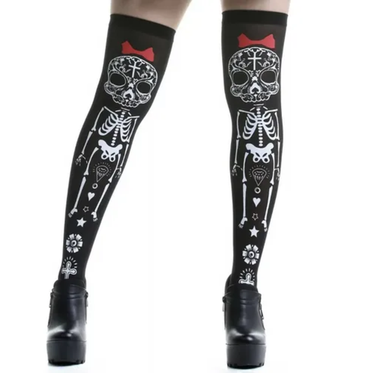 Panty Medias Bucaneras Halloween