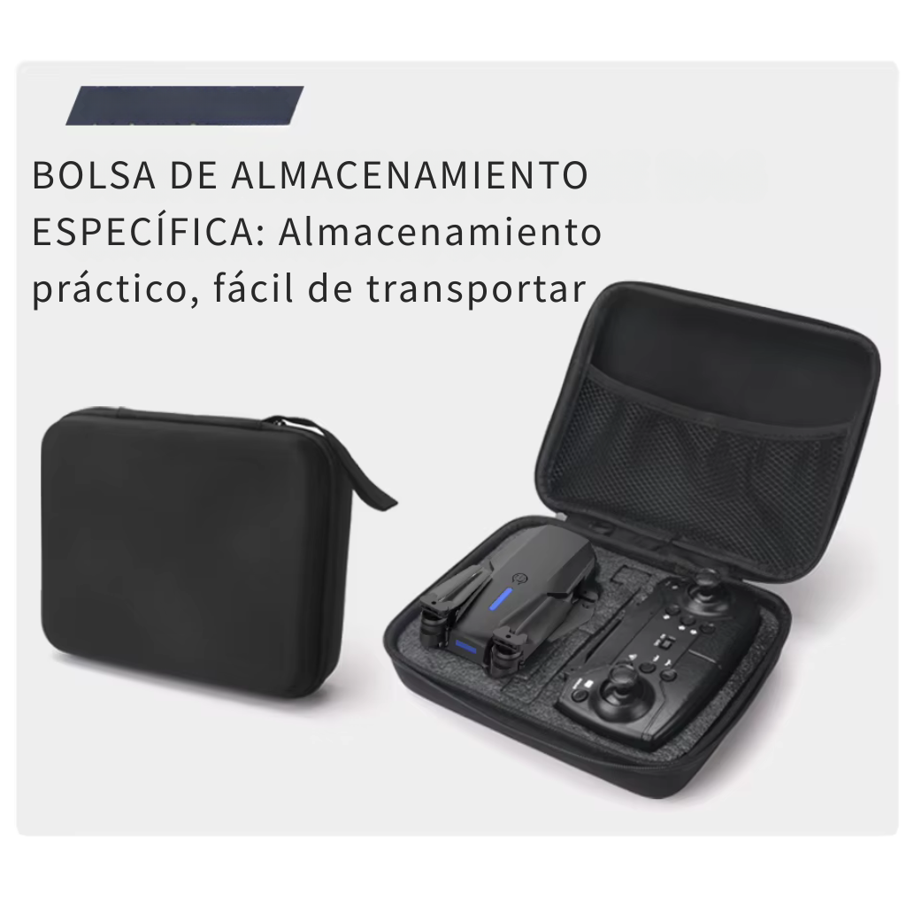 DRONE E88 ¡Promo Navidad! llévate un 15% dcto en esta compra