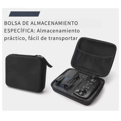 DRONE E88 ¡Promo Navidad! llévate un 15% dcto en esta compra