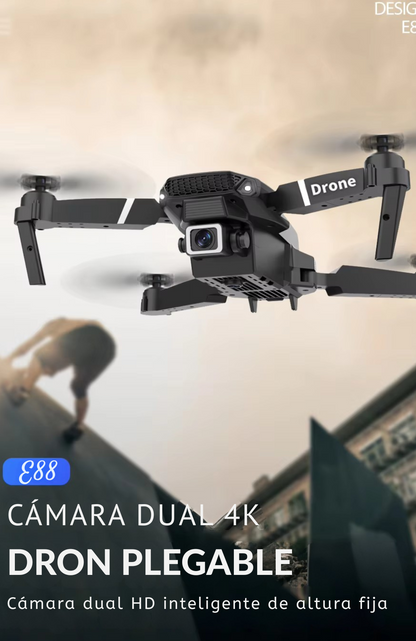 DRONE E88 ¡Promo Navidad! llévate un 15% dcto en esta compra