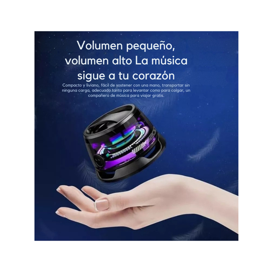 Parlante Bluetooth Portátil Magnetico