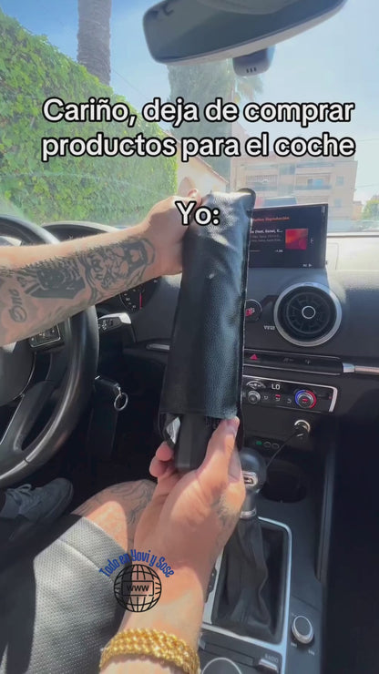 Parasol Plegable para Auto Retráctil